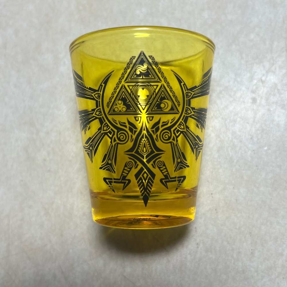 The Legend Of Zelda Hylian Shield Themed Shot Glass